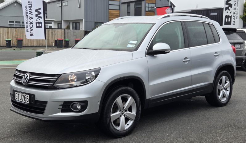 2013 Volkswagen Tiguan TDI 103KW 7DSG full