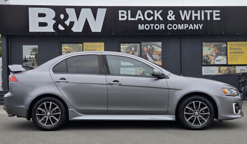 2017 Mitsubishi Lancer GSR 2.0P – NZ New full