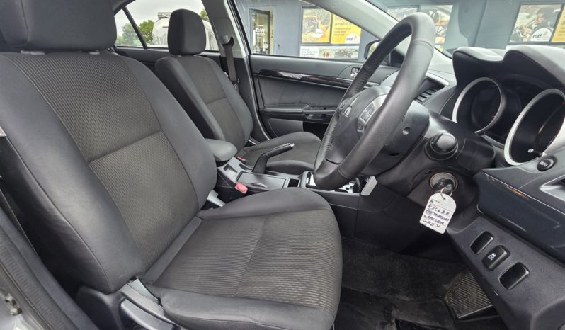 2017 Mitsubishi Lancer GSR 2.0P – NZ New full