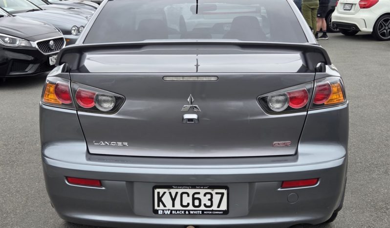 2017 Mitsubishi Lancer GSR 2.0P – NZ New full