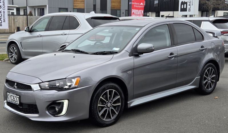 2017 Mitsubishi Lancer GSR 2.0P – NZ New full