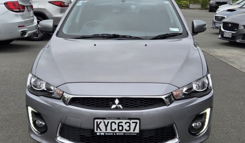 2017 Mitsubishi Lancer GSR 2.0P – NZ New full