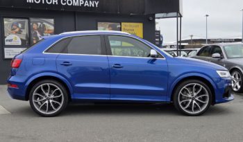 2016 Audi RS Q3 Facelift Quattro 250KW full