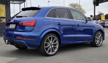 2016 Audi RS Q3 Facelift Quattro 250KW full