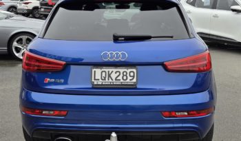 2016 Audi RS Q3 Facelift Quattro 250KW full