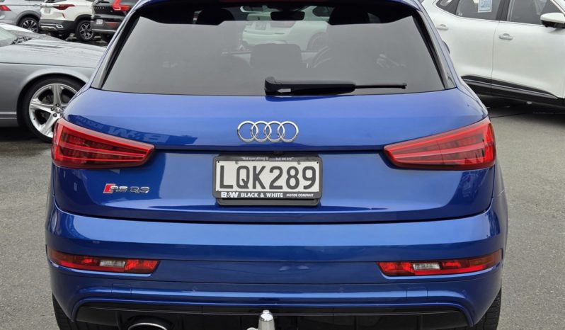 2016 Audi RS Q3 Facelift Quattro 250KW full