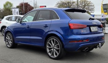 2016 Audi RS Q3 Facelift Quattro 250KW full