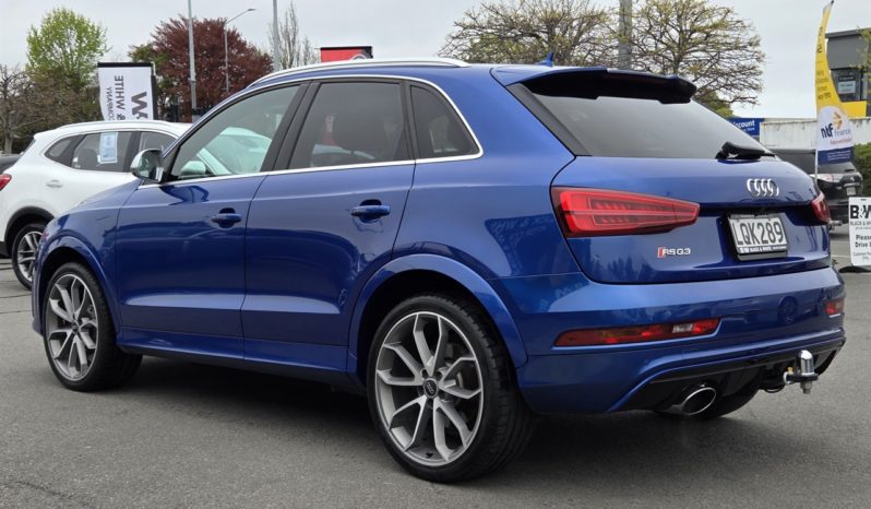 2016 Audi RS Q3 Facelift Quattro 250KW full
