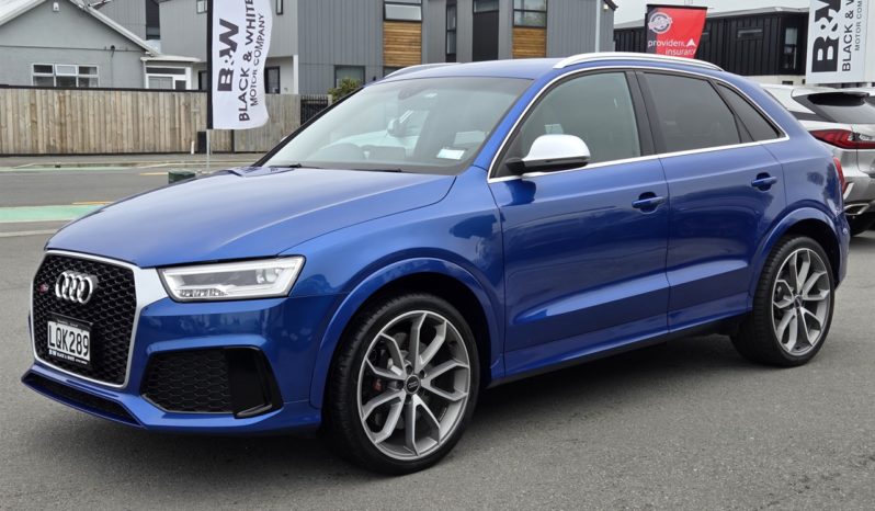 2016 Audi RS Q3 Facelift Quattro 250KW full