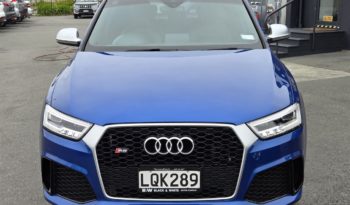2016 Audi RS Q3 Facelift Quattro 250KW full