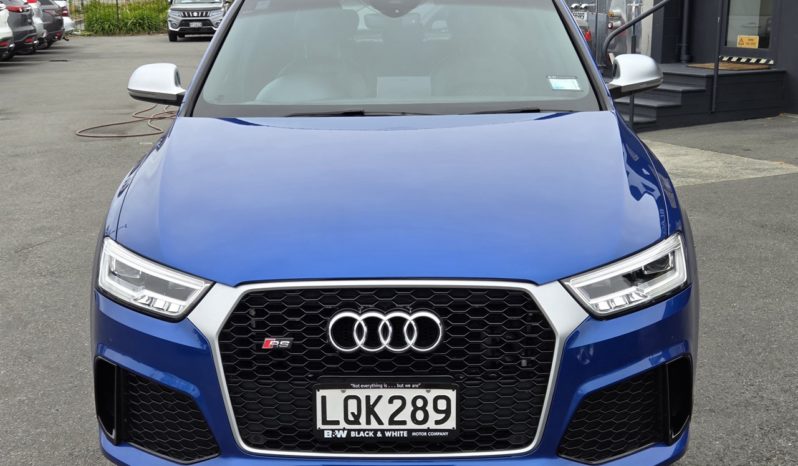 2016 Audi RS Q3 Facelift Quattro 250KW full