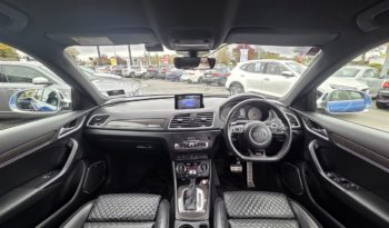2016 Audi RS Q3 Facelift Quattro 250KW full