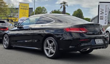 2016 Mercedes-Benz C 200 AMG-Line Coupe full