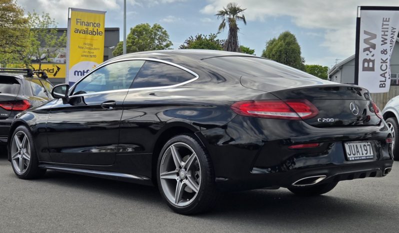 2016 Mercedes-Benz C 200 AMG-Line Coupe full