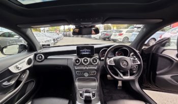2016 Mercedes-Benz C 200 AMG-Line Coupe full