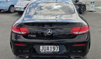 2016 Mercedes-Benz C 200 AMG-Line Coupe full
