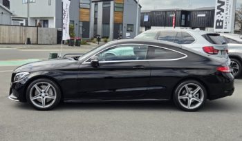 2016 Mercedes-Benz C 200 AMG-Line Coupe full
