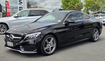 2016 Mercedes-Benz C 200 AMG-Line Coupe full