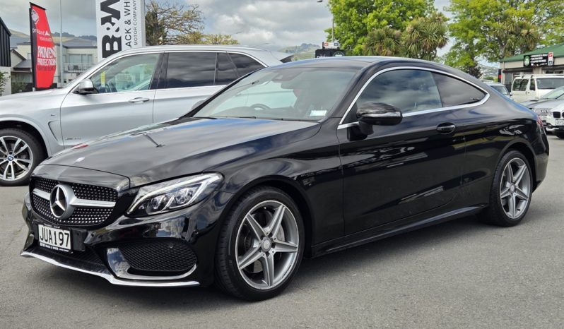 2016 Mercedes-Benz C 200 AMG-Line Coupe full