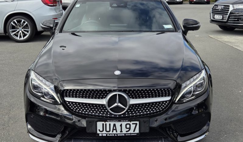2016 Mercedes-Benz C 200 AMG-Line Coupe full