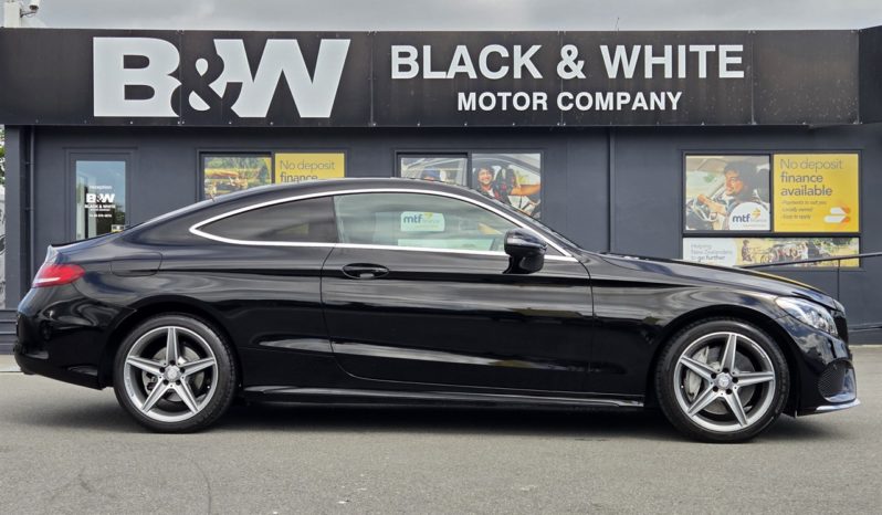 2016 Mercedes-Benz C 200 AMG-Line Coupe full