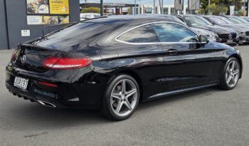 2016 Mercedes-Benz C 200 AMG-Line Coupe full