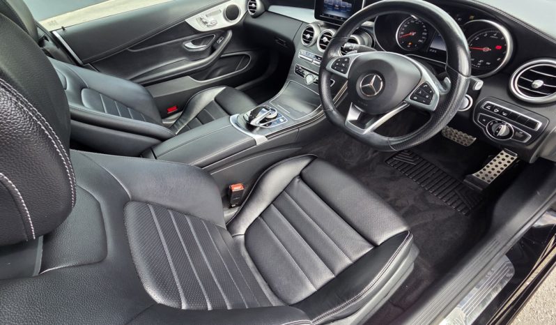 2016 Mercedes-Benz C 200 AMG-Line Coupe full