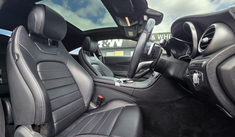 2016 Mercedes-Benz C 200 AMG-Line Coupe full