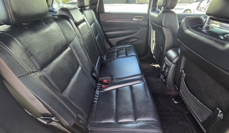 2016 Jeep Grand Cherokee LIMITED 3.0 CRDi 4X4 full