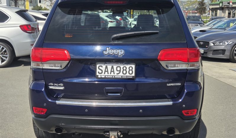 2016 Jeep Grand Cherokee LIMITED 3.0 CRDi 4X4 full