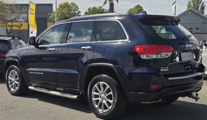 2016 Jeep Grand Cherokee LIMITED 3.0 CRDi 4X4 full