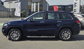 2016 Jeep Grand Cherokee LIMITED 3.0 CRDi 4X4 full