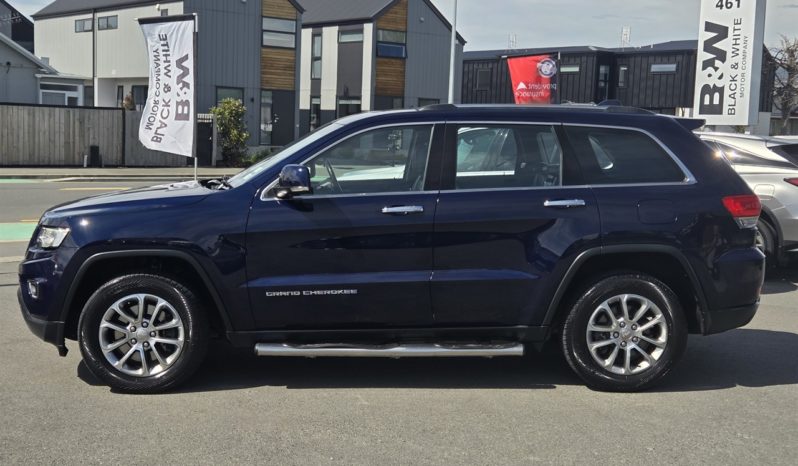 2016 Jeep Grand Cherokee LIMITED 3.0 CRDi 4X4 full