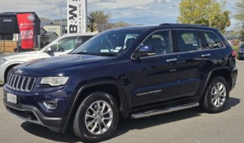2016 Jeep Grand Cherokee LIMITED 3.0 CRDi 4X4 full