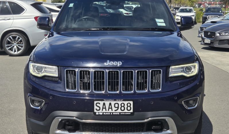 2016 Jeep Grand Cherokee LIMITED 3.0 CRDi 4X4 full