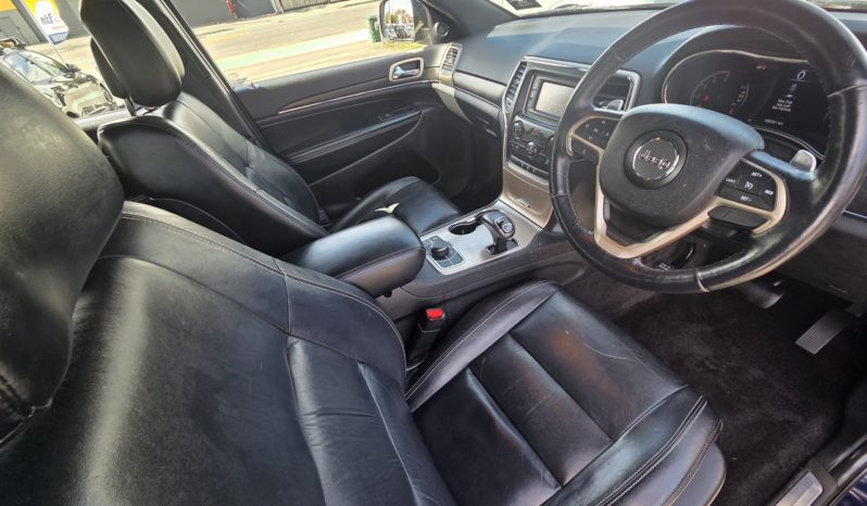 2016 Jeep Grand Cherokee LIMITED 3.0 CRDi 4X4 full