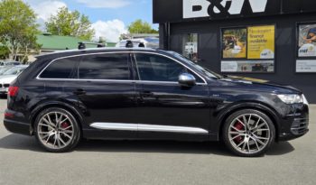 2018 Audi SQ7 QUATTRO Bi-Turbo 320KW full