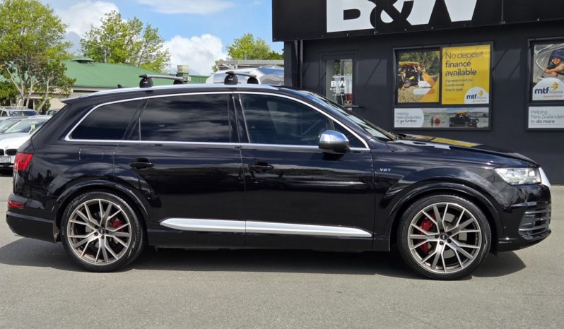 2018 Audi SQ7 QUATTRO Bi-Turbo 320KW full