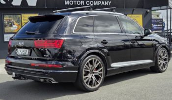 2018 Audi SQ7 QUATTRO Bi-Turbo 320KW full