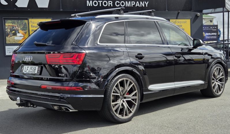 2018 Audi SQ7 QUATTRO Bi-Turbo 320KW full