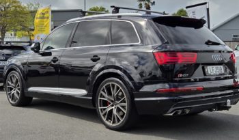 2018 Audi SQ7 QUATTRO Bi-Turbo 320KW full