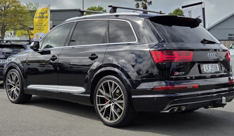 2018 Audi SQ7 QUATTRO Bi-Turbo 320KW full