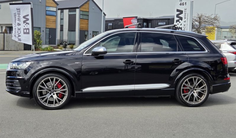 2018 Audi SQ7 QUATTRO Bi-Turbo 320KW full