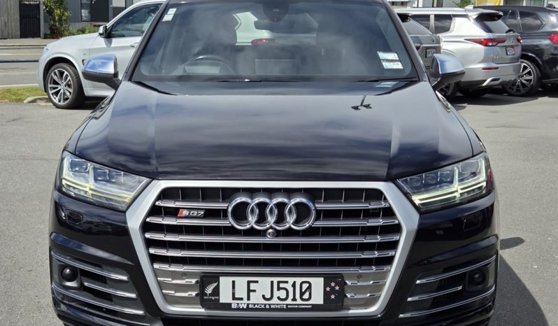 2018 Audi SQ7 QUATTRO Bi-Turbo 320KW full