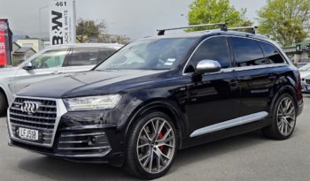 2018 Audi SQ7 QUATTRO Bi-Turbo 320KW full