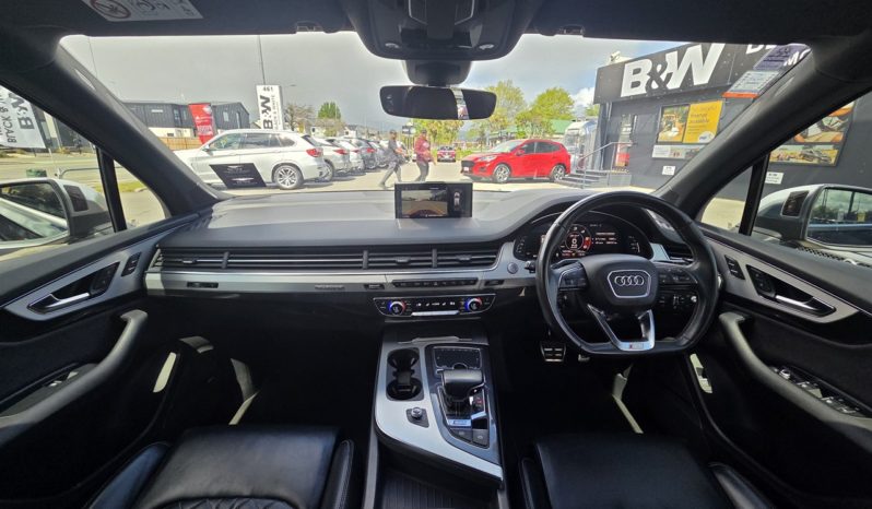 2018 Audi SQ7 QUATTRO Bi-Turbo 320KW full