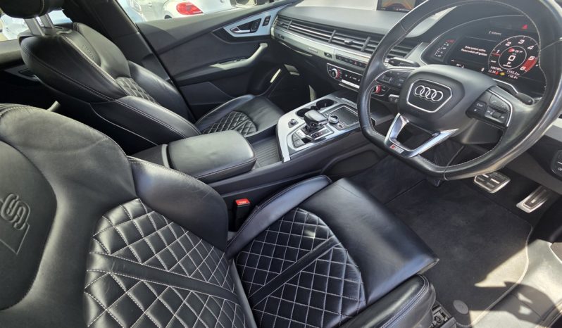 2018 Audi SQ7 QUATTRO Bi-Turbo 320KW full
