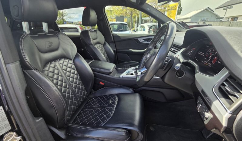 2018 Audi SQ7 QUATTRO Bi-Turbo 320KW full