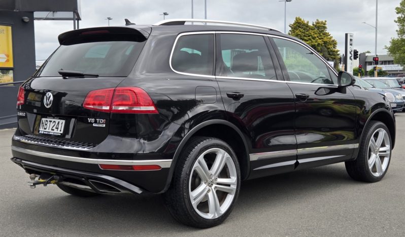 2017 Volkswagen Touareg R-Line 180KW Turbo Diesel full