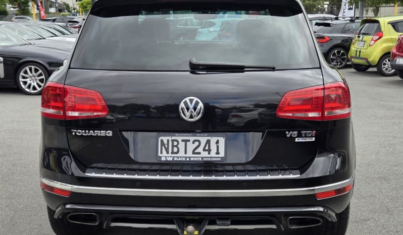 2017 Volkswagen Touareg R-Line 180KW Turbo Diesel full